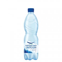 Вода мінеральна 0,5л